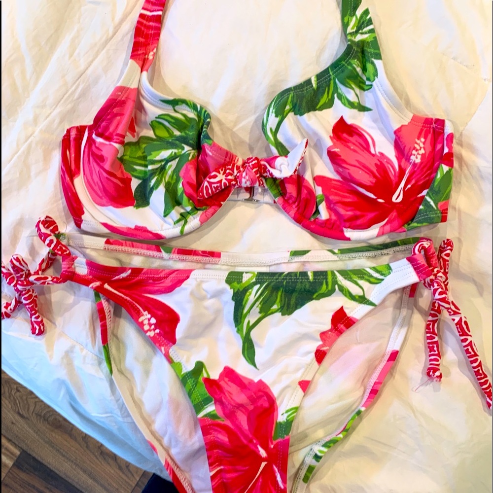 JAG Underwire Floral Bikini